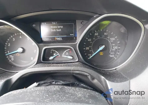 2015 Ford Focus Se из США, поврежденный, VIN 1FADP3K21FL253032